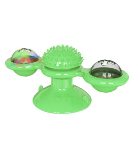 Pet Life ? 'Windmill' Rotating Suction Cup Spinning Cat Toy