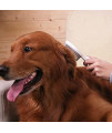 Pet Life ? 'WAGNIFY' 360 Degree and Multi-Directional Modern Grooming Pet Rake Comb