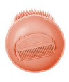 Pet Life ? 'Bravel' 3-in-1 Travel Pocketed Dual Grooming Brush and Pet Comb