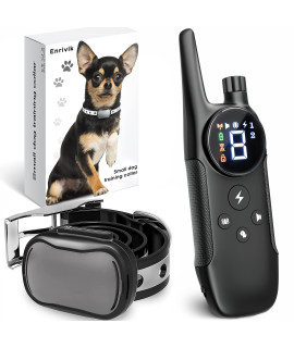Extra Small Size Dog Training Collar With Remote - Perfect For Small Dogs 5-15Lbs And Puppies - Waterproof & 1000 Ft Range