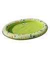 Maga Sport Dog Pool Floats for Large and Small DogsPuppies - Floating Dog Floats for Pets Safety and Funny (Green)