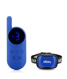 Vibrating Cat Collar - NO Shock - Cat Training Collar with Remote - Fits Kittens to Adult Cats - Vibration & Sound Only - 1,000 FT Range - Long Lasting Battery Life - 9 Intensity Levels (Dark Blue)