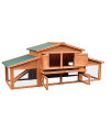 Betos Outdoor Rabbit Hutch Pet Home for Small Animals