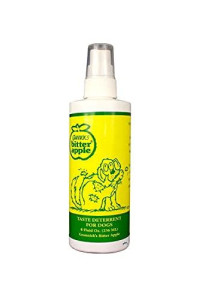 Liquid 1, 8 oz Chewing Deterrent Spray, Anti Chew Behavior Training Aid for Dogs and Cats; Stops Destructive Chewing Licking of Bandages, Paws, Shoes, Fur, Doors and Furniture (1 Count - 8 Fl Oz)