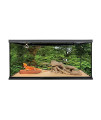Reptile Habitat Background; Rain Forest with Stream, for Zoo Med 40 gal. 36Lx18Wx18H Terrarium, 3-Sided Wraparound