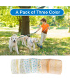 Pet Soft Disposable Male Dog Wraps - Dog Diapers for Male Dogs, Puppy Diapers with Wetness Indicator 48 Counts XSmall