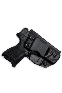 Wholeguns - Iwb Kydex Black Full Cover Classic Holster - Inside Waistband- Adj Cant & Posi-Click Retention - 100% Us Made (For Beretta Apx Carry-Right Hand)