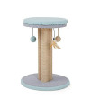 Petco Brand - EveryYay Scratchin' The Surface Cat Scratcher with 3-Sided Play Post, 20.5" H, 15.75 in