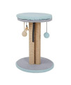 Petco Brand - EveryYay Scratchin' The Surface Cat Scratcher with 3-Sided Play Post, 20.5" H, 15.75 in