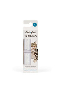 Petco Brand - Well & Good Clear Cat Nail Caps, Small