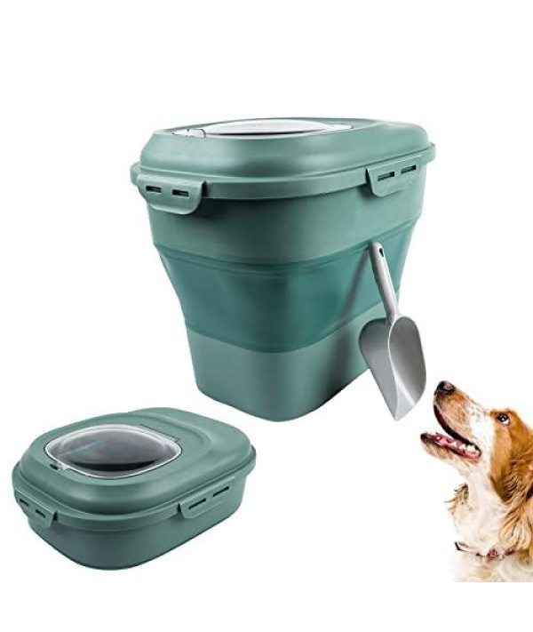 LARGE Airtight Dry Pet Food Storage Container Bin Dog Cat Bird