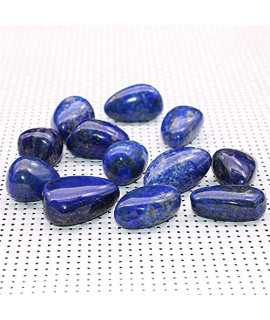 DOURU 100g Natural Stone Mineral Crystal Lapis Lazuli Play Quartz Gravel Healing DIY Material Aquarium Stone Home Decoration Crafts Healing Stone (Color : 90-100g)