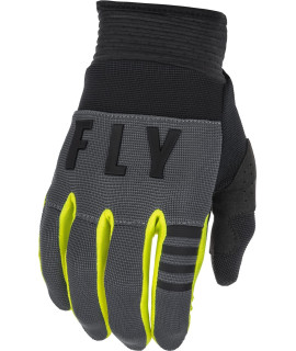 Fly Racing 2022 Adult F-16 gloves (greyBlackHi-Vis, X-Large)