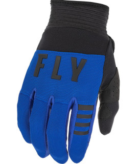 Fly Racing 2022 Adult F-16 gloves (BlueBlack, Small)