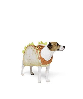 Pamson Show and Tail Adorable Taco Dog Costume, Puppy Taco Onesie in Size Medium, Cinco De Mayo Pet Outfit