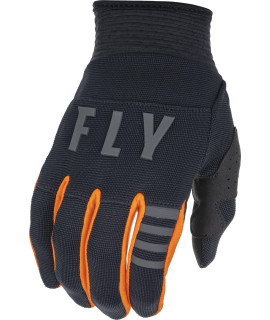 Fly Racing 2022 Adult F-16 gloves (BlackOrange, Small)