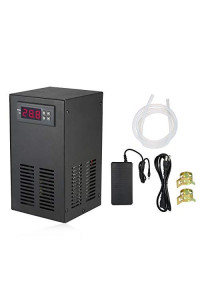 Aquarium Chiller, 35L 70W Water Chiller Cooling System with LCD Display, Semiconductor Refrigeration Water Chiller for Small Hydroponic Systems or Aquariums