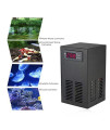 Aquarium Chiller, 35L 70W Water Chiller Cooling System with LCD Display, Semiconductor Refrigeration Water Chiller for Small Hydroponic Systems or Aquariums