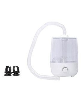 Cheng-store Climbing Pet Humidifier with Tube Large-Capacity 4L Larger Water Tank Stop Working Protection Reptiles Air Vaporizer