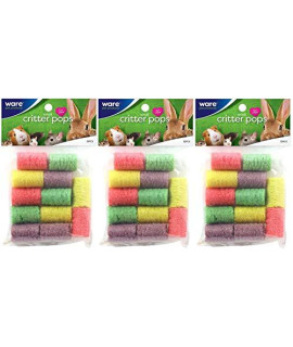 Rice Pops Small Animal Chew Treat - Small (Pack of 3)