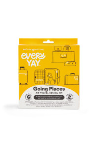 Petco Brand - EveryYay Going Places Air Travel Dog Kennel Kit