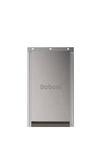 Baboni Replacement Flap For Dog And Cat Doors Including Screws, Small(5 18 In X 8 78 In)
