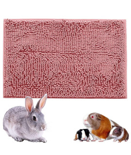 Oncpcare Long Plush Bunny Rabbit Guinea Pig Bed, Winter Warm Bunny Blanket For Rabbits, Guinea Pig Cage Liners Washable Reusable