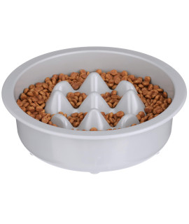 Neater Pets The Niner Slow Feed Bowl for Cats & Dogs - Insert Bowl for Neater Feeder Express Medium/Large, Deluxe Large, & 2-Quart Feeders - Slow Down Eating & Stop Bloat Vomit - 2 Cups Food Capacity