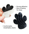 Foxx PawPro Paw Protectors XX-Large- 10 Sets of 4 Anti Slip Paw Pads to Keep Your Dog from Slipping Indoors and Protect Your Dog's Paws on All Harmful Outdoor Surfaces, black