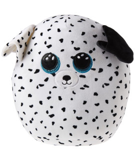 Ty Toys - Squish a Boo Dog Fetch - 31 CM, White, 2009142