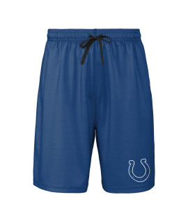 Indianapolis colts NFL Mens Team Workout Training Shorts - S