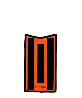 CoyoteVest HawkShield Pad for CoyoteVest or SpikeVest Dog Harness Vest, Protective Dog Accessories to Shield Your Pet from Raptor, Hawk, Coyote and Animal Attacks (XS, Fluorescent Orange)