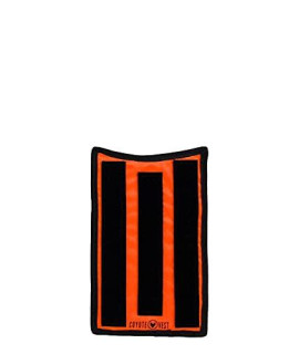 CoyoteVest HawkShield Pad for CoyoteVest or SpikeVest Dog Harness Vest, Protective Dog Accessories to Shield Your Pet from Raptor, Hawk, Coyote and Animal Attacks (XXS, Fluorescent Orange)
