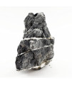 Lifegard Smoky Mountain SEIRYU Aquarium Stone Large Size Stones 42 Lbs Case Qty, Grey