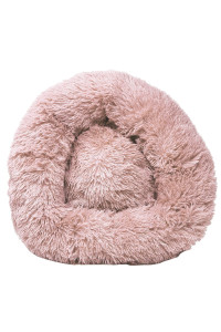Pet Life ? 'Nestler' High-Grade Plush and Soft Rounded Dog Bed