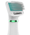 Pet Life 'Aero-Groom' 2-in-1 Electronic Pet Dryer and Pin Brush, 8.7 in