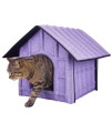 Pet Life ? 'Collapsi-Pad' Folding Lightweight Travel Pet House with Inner Mat
