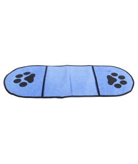 Pet Life ? 'Dry-Aid' Hand Inserted Bathing and Grooming Quick-Drying Microfiber Pet Towel