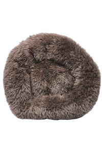 Pet Life ? 'Nestler' High-Grade Plush and Soft Rounded Dog Bed