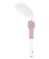 Pet Life ? 'KITIQUE 3-in-1 Retractable and Extendable Feathered and Laser Wand Kitty Cat Teaser