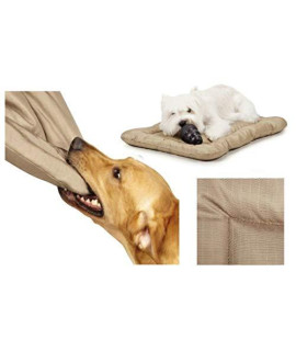 Slumber Pet Heavy Duty Chew Resistant Crate Mats for Dogs Reinforced Megaruffs Dog Beds