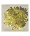 Natural Yellow Crystal Gravel Yellow Crystal Gravel Aquarium Garden Healing Energy Stone Decoration (Size : 1000g)
