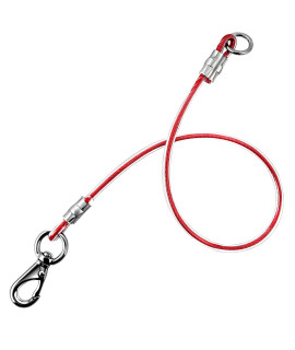 Voopet Chew-Proof Dog Leash Extension Works With Any Leash Collar Harness - Super Strong And Durable Non-Tangle Connect Leash (Multiple Leashes Are Used For Multiple Dogs)