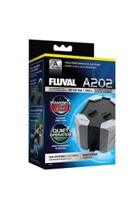 Fluval A202 Aquarium Air Pump 3.0W