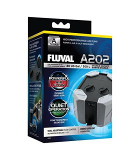 Fluval A202 Aquarium Air Pump 3.0W