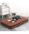 FONTEARY Large Dog Bed for Medium