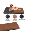 FONTEARY Large Dog Bed for Medium
