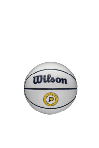 WILSON NBA Team Autograph Mini Basketball - Indiana Pacers