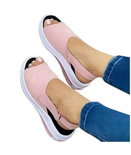 Masbird Sandals for Women,Dressy Flat Sandals Comfortable Cute Wedge Sandal Polka Dot Casual Thong Sandalias Sandles Shoes