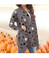 Plus Size Halloween Costumes for Women,Pullover Sweatshirts for Women Funny Halloween Printed Sweater Tops Novelty Costume Long Sleeve Comfy Blouses